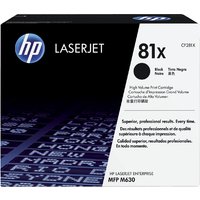 Tonercartridge HP CF281X 81X zwart