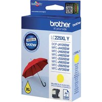 Inktcartridge Brother LC-225XLY geel