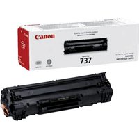 Tonercartridge Canon 737 zwart