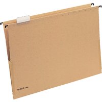 Hangmap Leitz Alpha® A3 met balg V-bodem natuurbruin 25 stuks