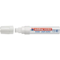 Krijtstift edding 4090 window schuin 4-15mm wit