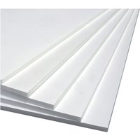 Foamboard 70x100cm 2-zijdig 5mm wit