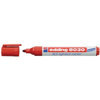 Viltstift edding 8030 NLS high-tech 1.5-3mm rood
