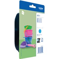 Inktcartridge Brother LC-221C blauw