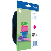 Inktcartridge Brother LC-221M rood