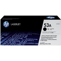 Tonercartridge HP Q7553A 53A zwart