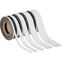Magneetband MAUL beschrijf- wisbaar 10mx40mmx1mm wit