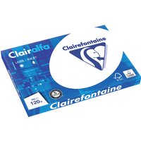 Kopieerpapier Clairefontaine Clairalfa A3 120gr wit 250 vel