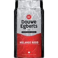 Koffie Douwe Egberts standaardmaling Melange Rood 1kg