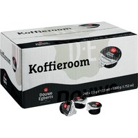 Koffiemelkcups Douwe Egberts halfroom 240x7.5gr