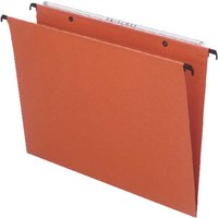 Hangmap Esselte Orgarex Kori 396x245 verticaal V-bodem oranje