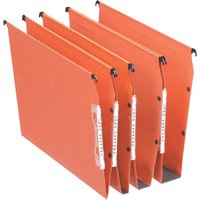 Hangmap Esselte Orgarex dual lateraal 345x275x15mm oranje