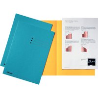 Vouwmap Esselte A4 manilla 180gr blauw
