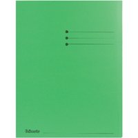 Vouwmap Esselte A4 met overslag manilla 180gr groen
