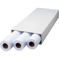 Inkjetpapier Quantore Plot 914mmx50m 75gr 3 rollen