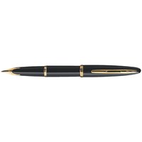 Vulpen Waterman Carene Sea black lacquer GT medium
