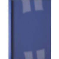 Thermische omslag GBC A4 3mm linnen donkerblauw 100 stuks