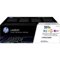 Tonercartridge HP CF253XM 201X 3 kleuren