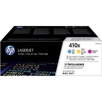 Tonercartridge HP CF252XM 410X 3 kleuren