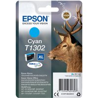 Inktcartridge Epson T1302 blauw