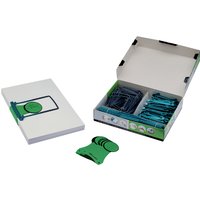 Archiefkit Djois petrol 100 stuks