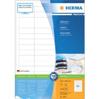Etiket HERMA 4607 48.3x16.9mm premium wit 12800 stuks