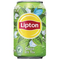 Frisdrank Lipton Ice Tea green blik 330ml