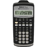 Rekenmachine TI Ba II plus