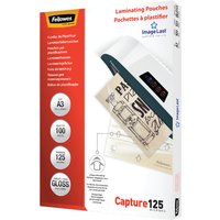 Lamineerhoes Fellowes A3 2x125micron glans 100 stuks