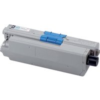 Toner Oki 46490404 zwart