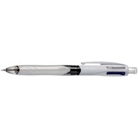 Balpen Bic 3kleuren met vulpotlood HB 0.7mm medium wit
