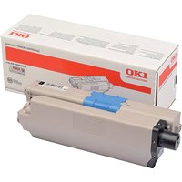 Toner Oki 46508716 zwart