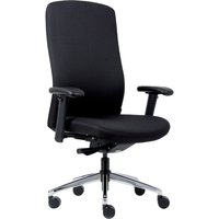 Bureaustoel Euroseats Heavy Duty zwart