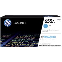 Tonercartridge HP CF451A 655A blauw