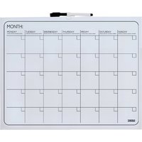 Planbord Desq maand 40x50cm magnetisch