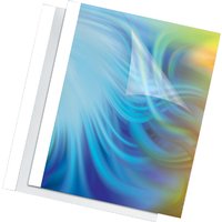 Thermische omslag Fellowes A4 3mm wit 100 stuks
