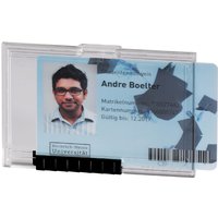 Badge Durable 8922 Pushbox mono 10 stuks