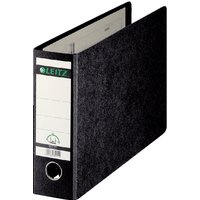 Ordner Leitz A4 dwars 77mm gewolkt zwart