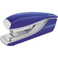 Nietmachine Leitz NeXXt metalen flat clinch 40 vel blauw