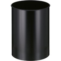Papierbak Vepabins rond Ø33.5cm 30 liter zwart