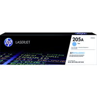 Tonercartridge HP CF531A 205A blauw