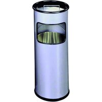 As-papierbak Durable 3330-23 rond zilver metallic
