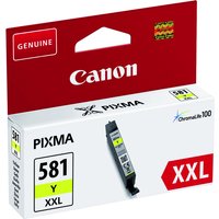 Inktcartridge Canon CLI-581XXL geel