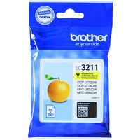 Inktcartridge Brother LC-3211Y geel