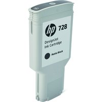 Inktcartridge HP F9J68A 728 mat zwart