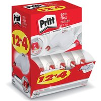 Correctieroller Pritt ECO Flex 4.2mmx10m promo pack à 12+4 gratis