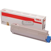 Toner Oki 45862840 zwart
