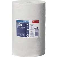 Poetspapier Tork Wiping plus minirol M1 2 laags centerfeed 74,9m wit 101221