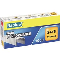 Nieten Rapid 24/6 gegalvaniseerd strong 1000 stuks