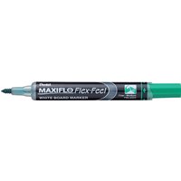 Whiteboardmarker Pentel MWL5SBF Maxiflo rond 1.5-4.5mm groen